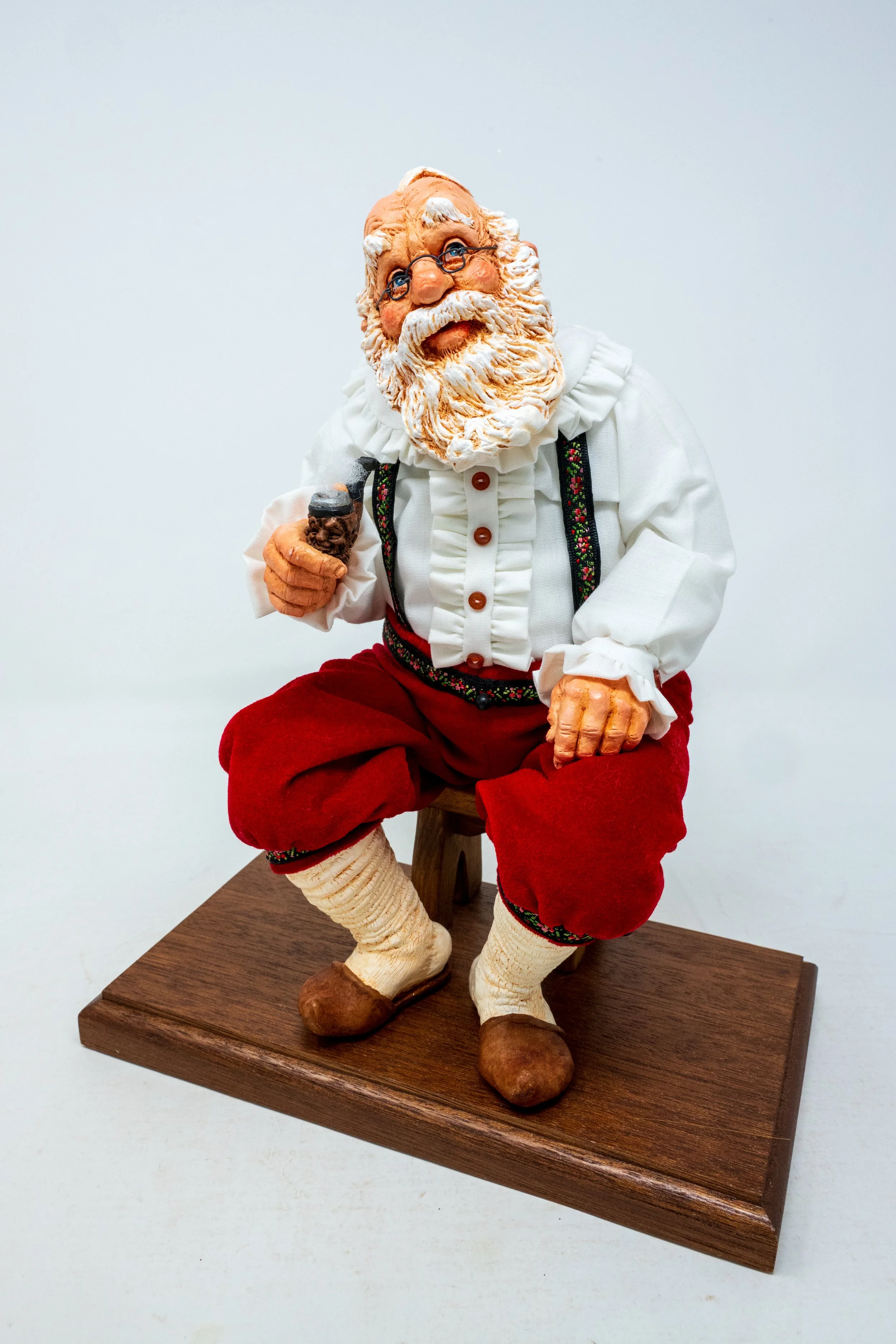 The Seeker Santa | Simpich Santa Series — Simpich.com